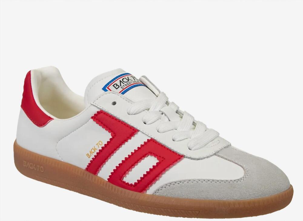NEW BACK 70 women's cloud sneakers in red